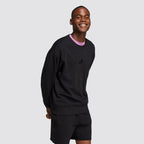 Felpa girocollo uomo in french terry all szn