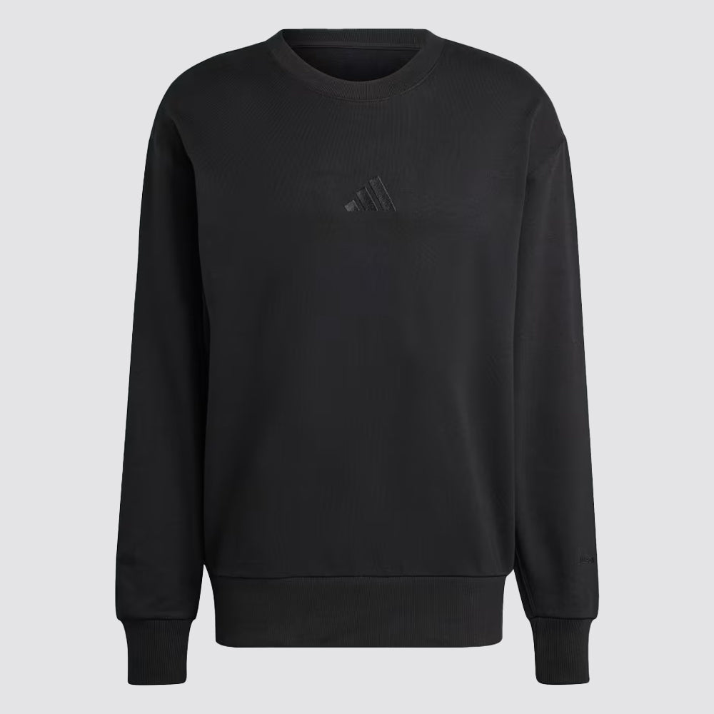Felpa girocollo uomo in french terry all szn