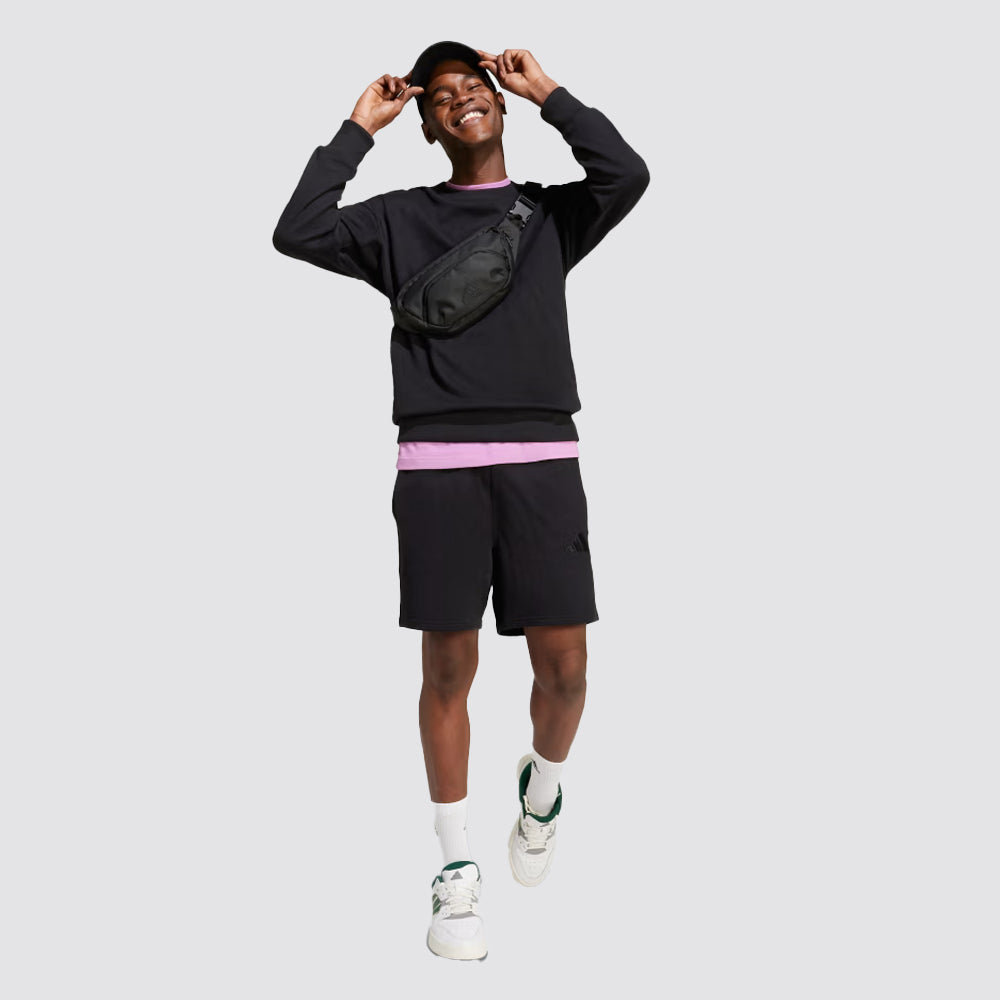 Felpa girocollo uomo in french terry all szn