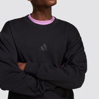 Felpa girocollo uomo in french terry all szn