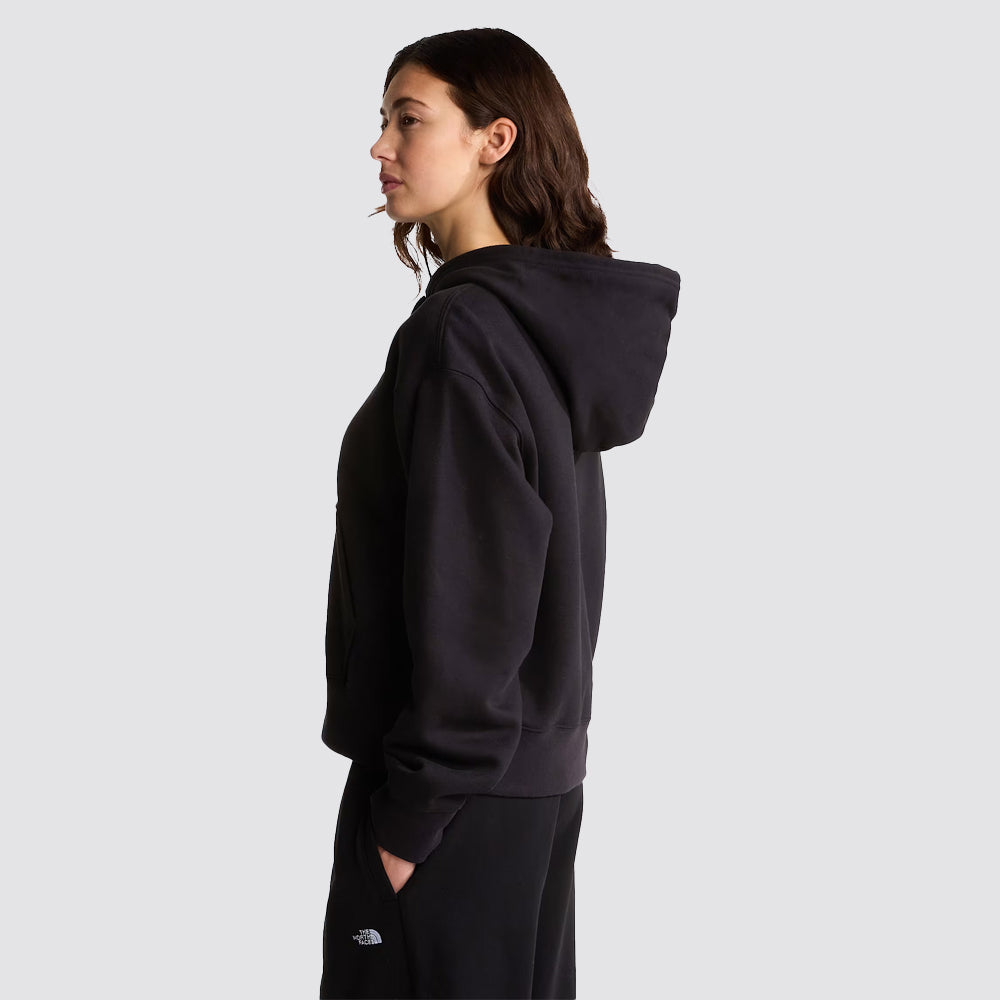 Felpa hoodie essential simple dome donna the north face