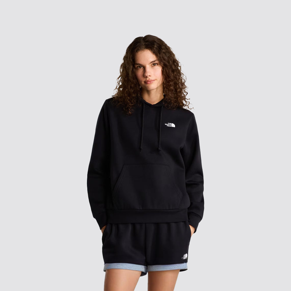 Felpa hoodie evolution donna the north face simple dome