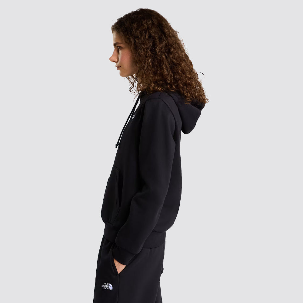 Felpa hoodie evolution donna the north face simple dome