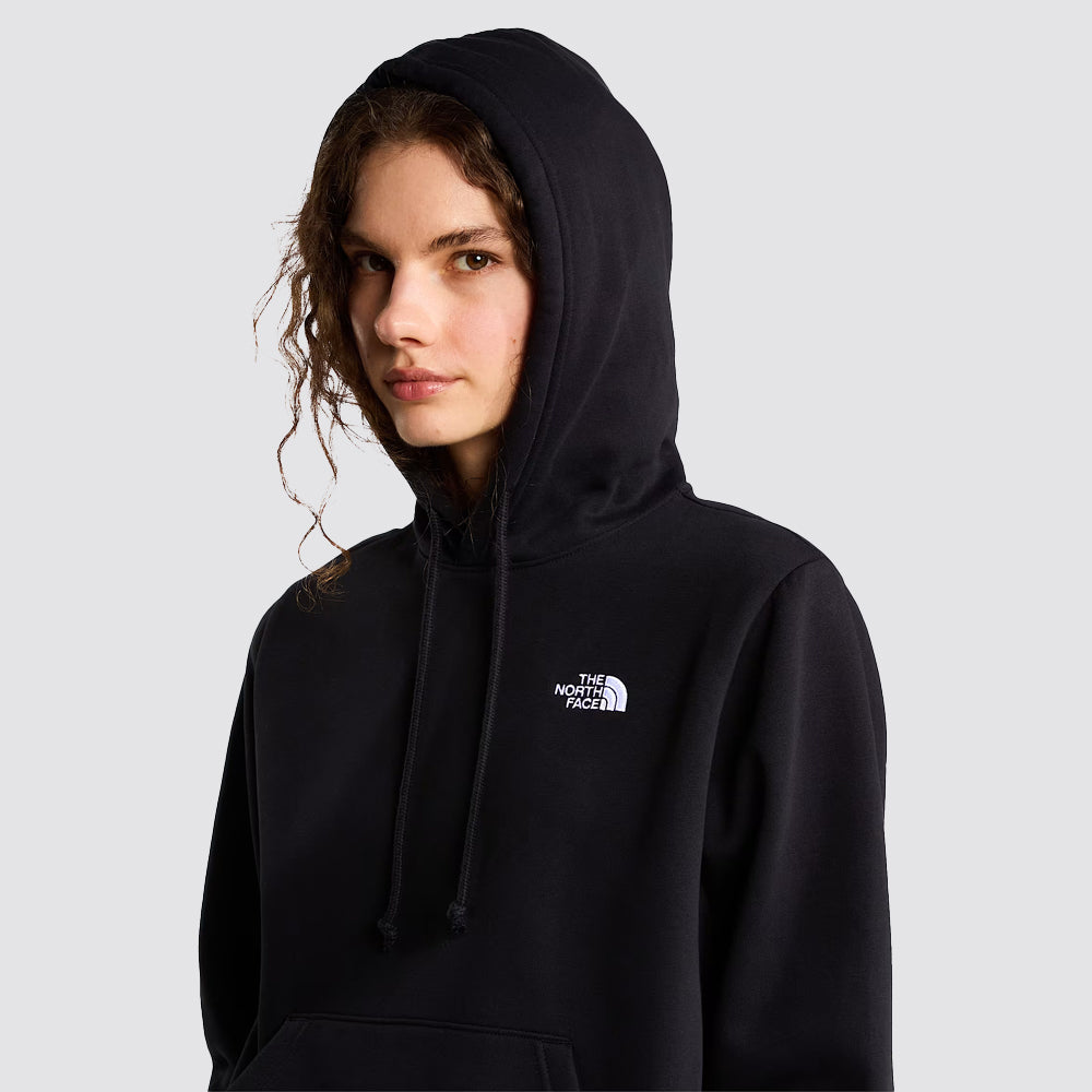 Felpa hoodie evolution donna the north face simple dome