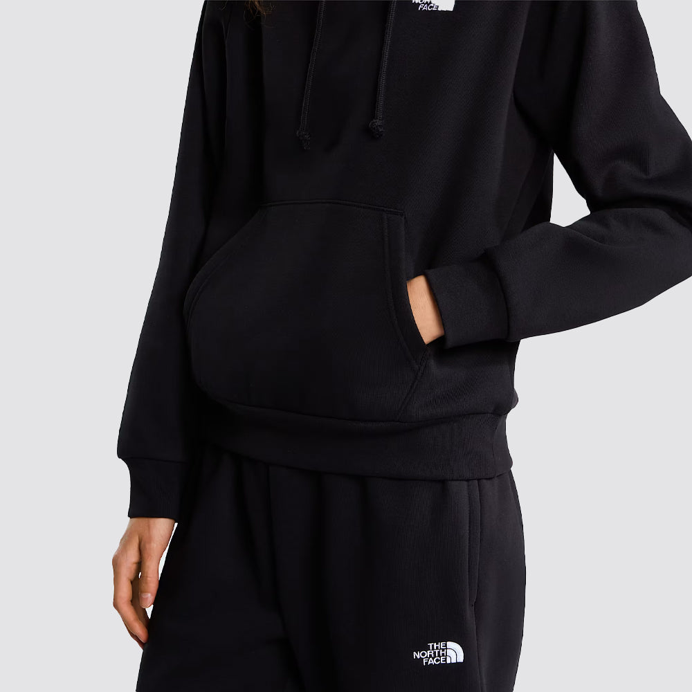 Felpa hoodie evolution donna the north face simple dome