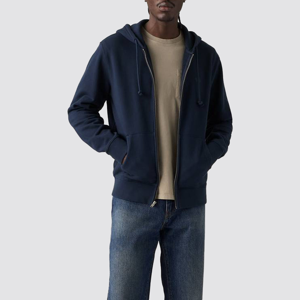 Felpa original full zip con cappuccio uomo levi’s