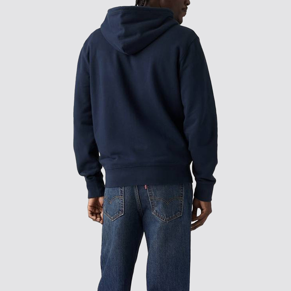 Felpa original full zip con cappuccio uomo levi’s