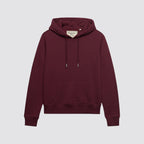 Felpa signature superdry donna con cappuccio e logo