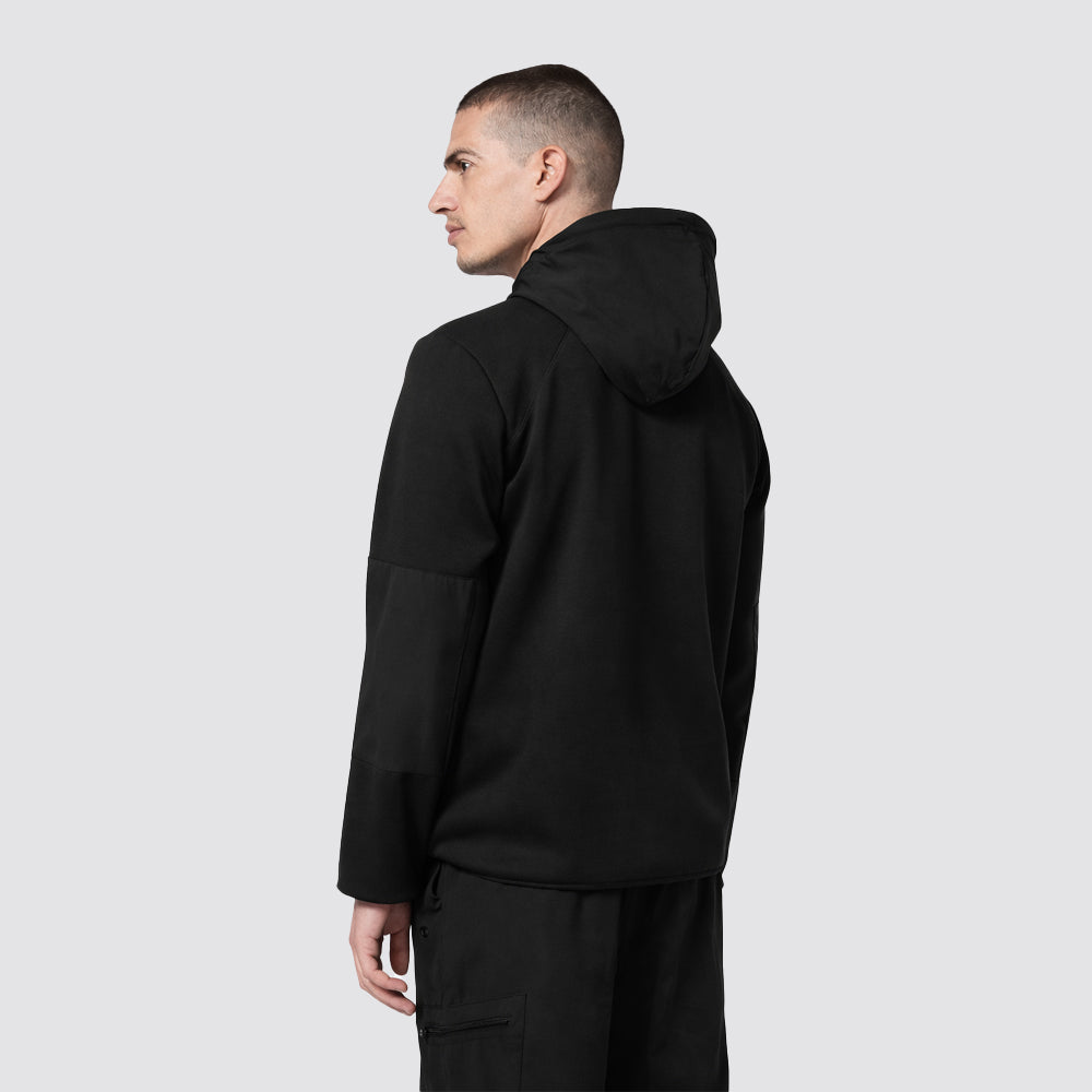 Felpa uomo c tech cappuccio zip intera standard fit