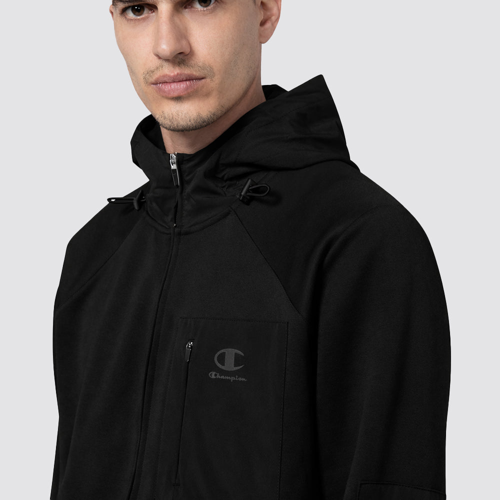 Felpa uomo c tech cappuccio zip intera standard fit