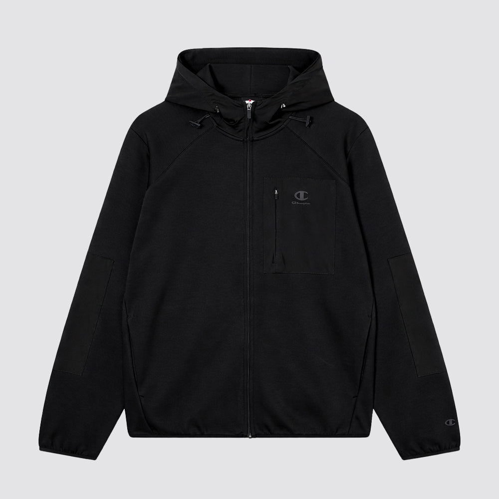 Felpa uomo c tech cappuccio zip intera standard fit