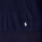 Felpa uomo cappuccio logo frontale regular fit