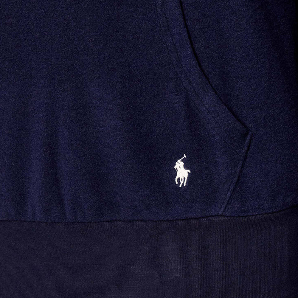 Felpa uomo cappuccio logo frontale regular fit