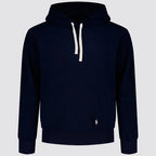 Felpa uomo cappuccio logo frontale regular fit