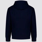 Felpa uomo cappuccio logo frontale regular fit