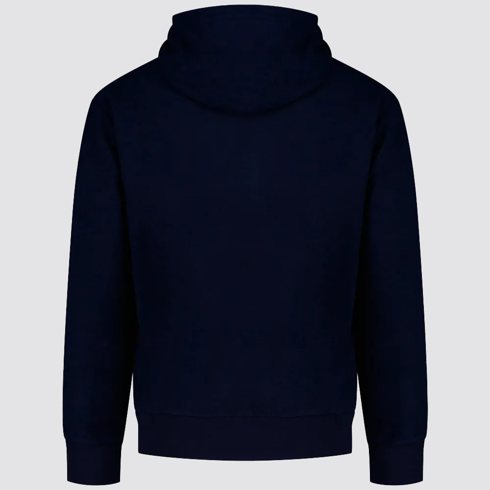 Felpa uomo cappuccio logo frontale regular fit