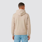 Felpa uomo cappuccio logo piccolo icons casual