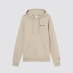 Felpa uomo cappuccio logo piccolo icons casual