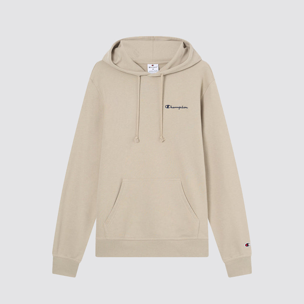 Felpa uomo cappuccio logo piccolo icons casual