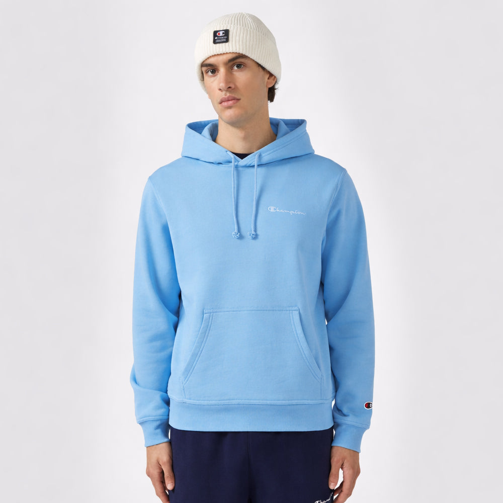 Felpa uomo con cappuccio mini logo