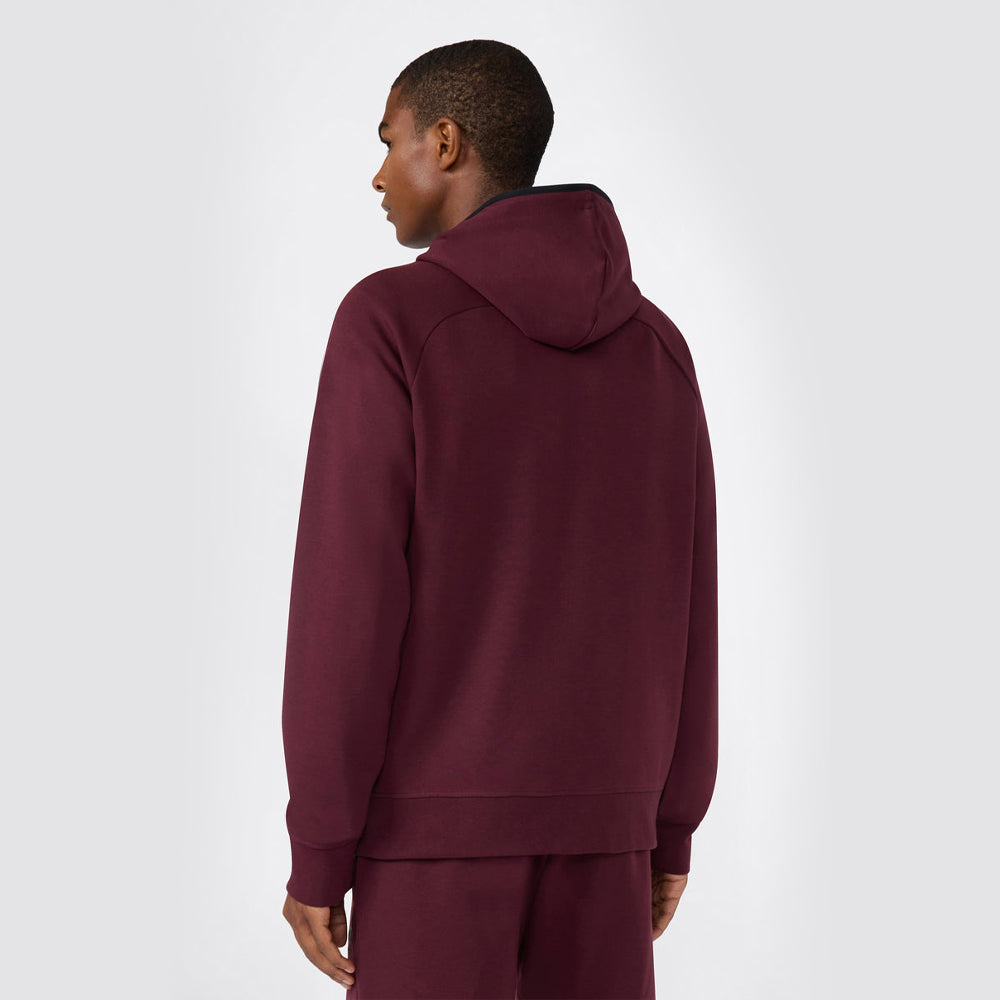 Felpa uomo full zip e cappuccio in c-tech