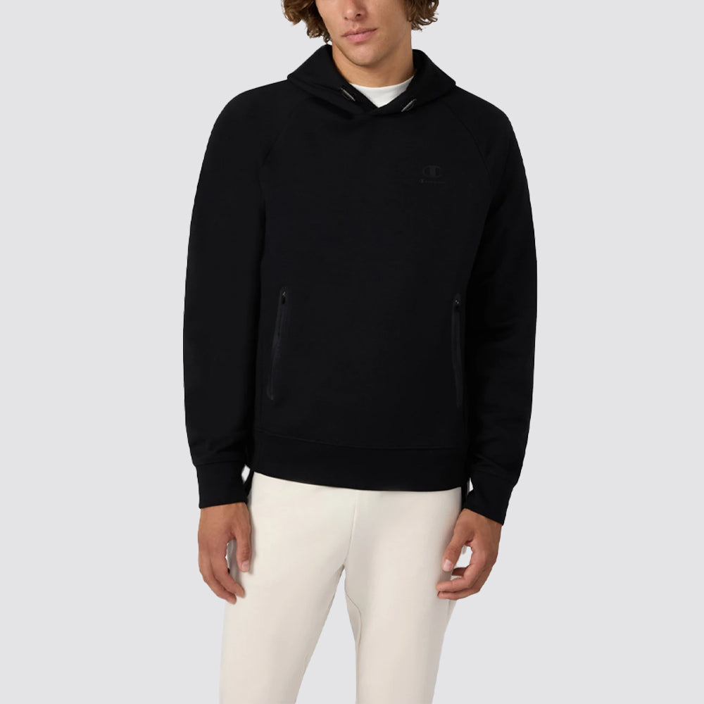 Felpa uomo con cappuccio c-tech