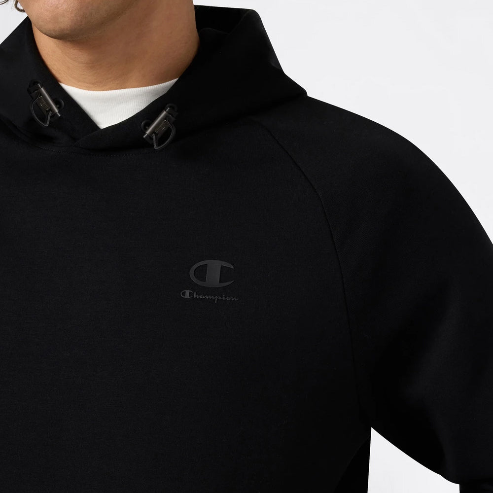 Felpa uomo con cappuccio c-tech