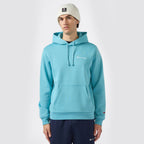 Felpa uomo con cappuccio mini logo