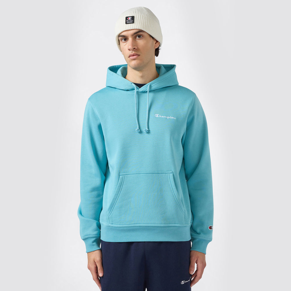 Felpa uomo con cappuccio mini logo