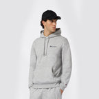 Felpa uomo con cappuccio mini logo