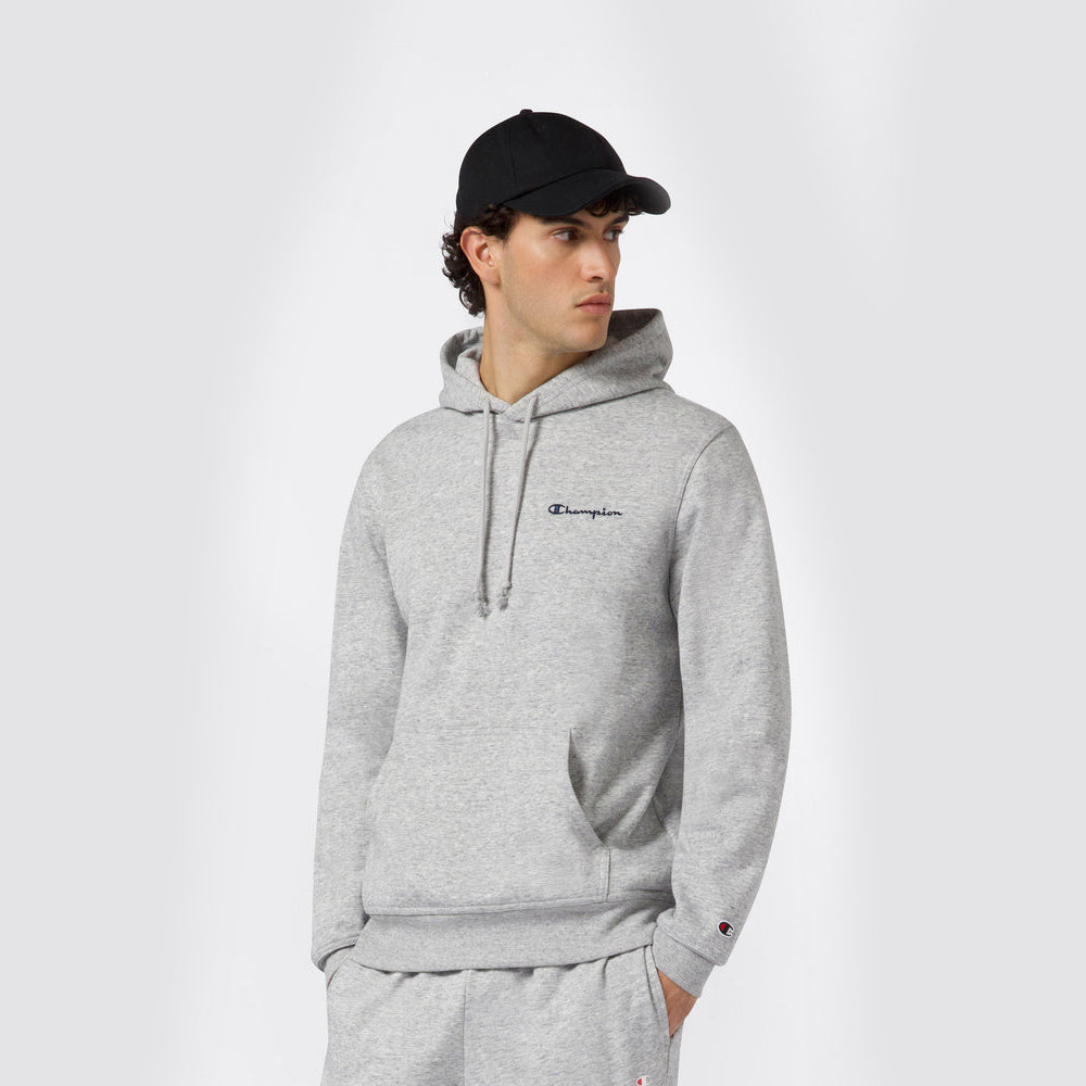 Felpa uomo con cappuccio mini logo