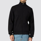 Felpa uomo full zip mini logo
