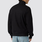 Felpa uomo full zip mini logo