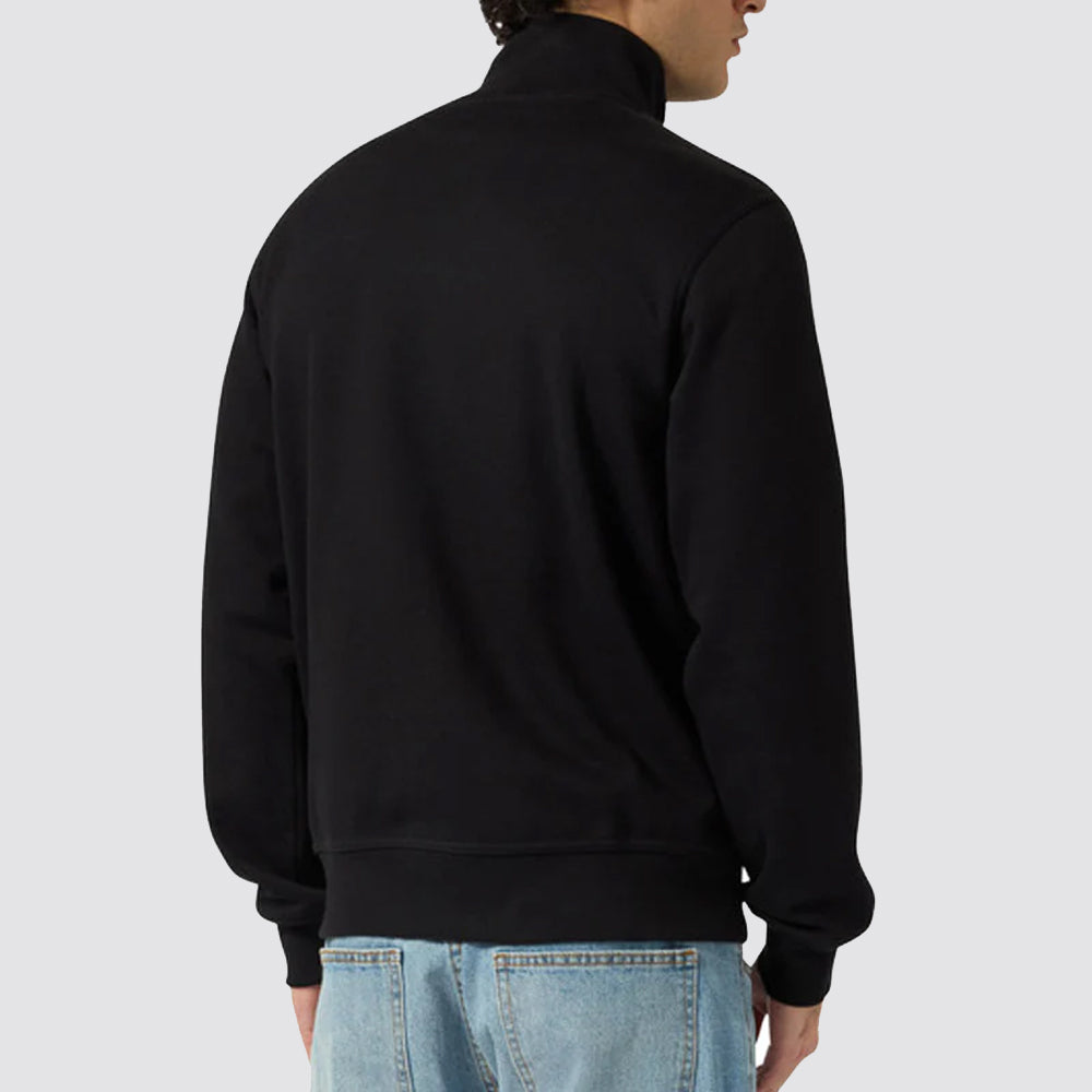 Felpa uomo full zip mini logo