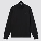 Felpa uomo full zip mini logo