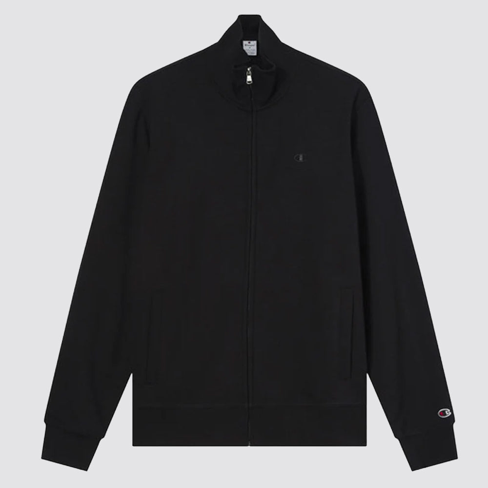 Felpa uomo full zip mini logo