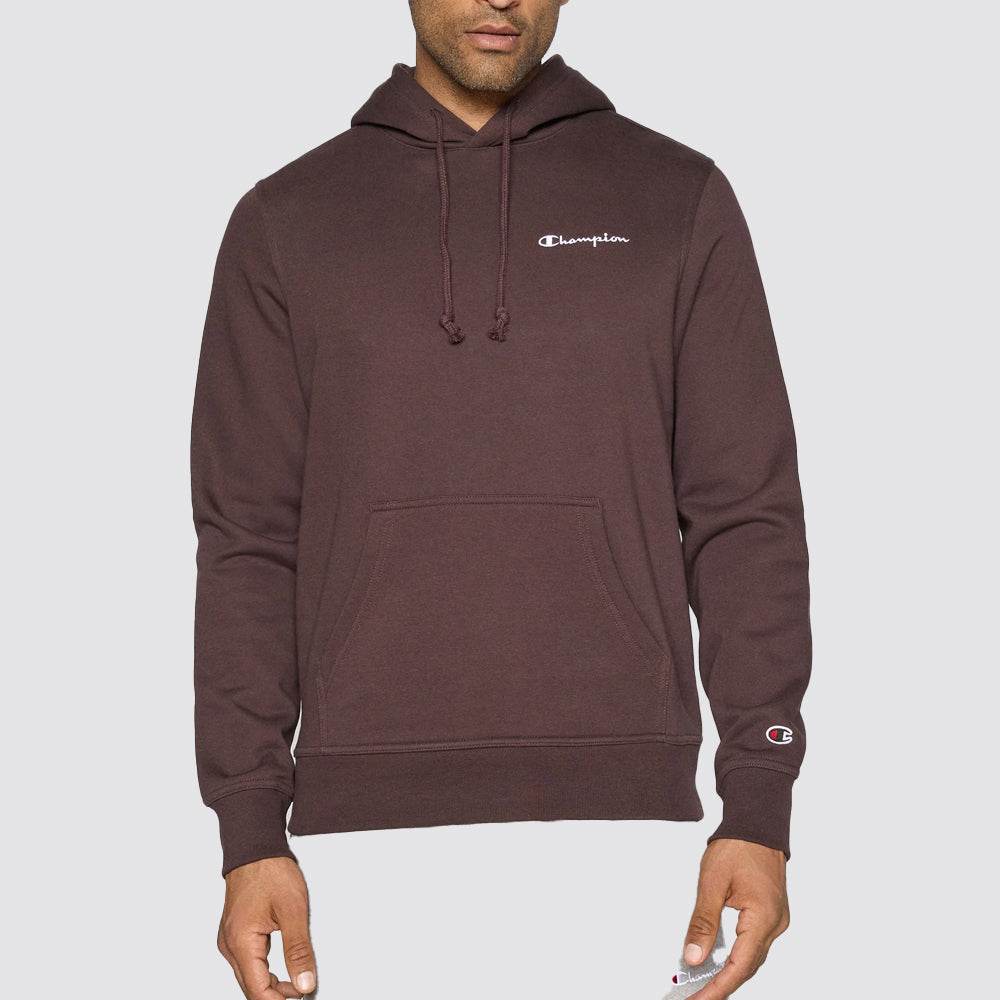 Felpa uomo con cappuccio mini logo