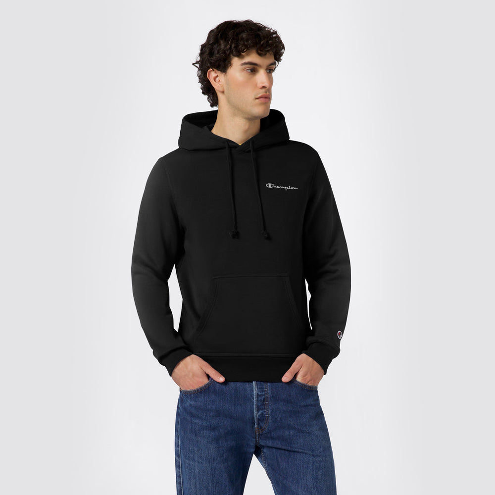 Felpa uomo con cappuccio mini logo