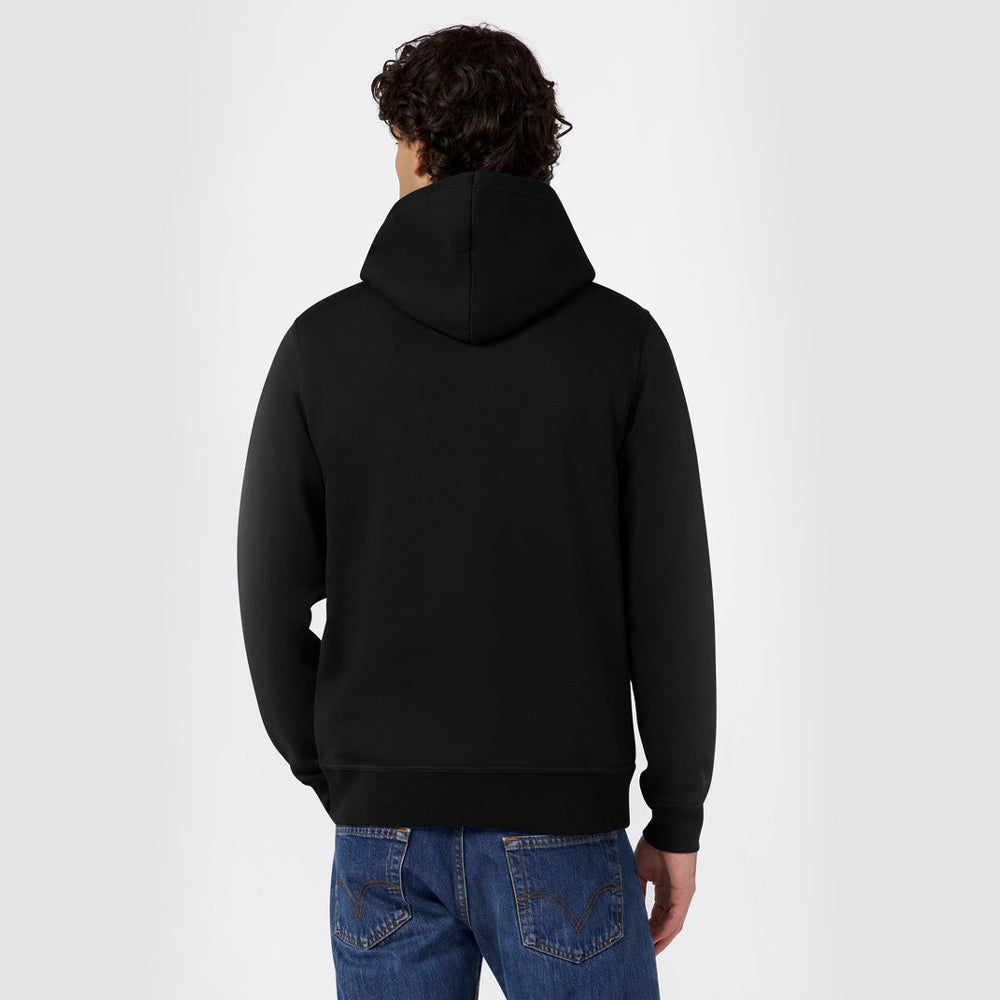 Felpa uomo con cappuccio mini logo