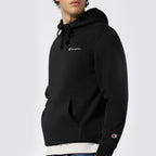 Felpa uomo con cappuccio mini logo