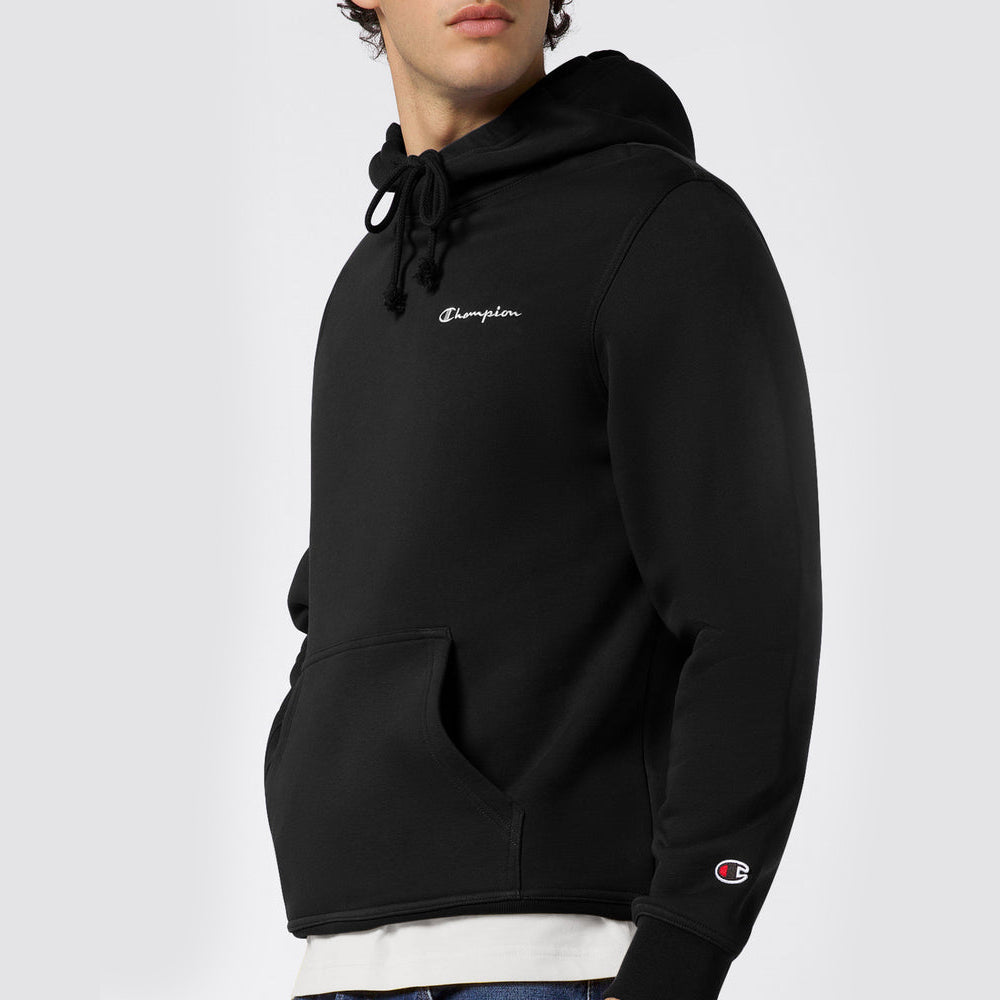 Felpa uomo con cappuccio mini logo
