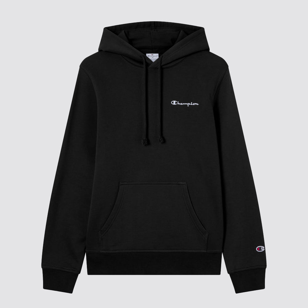 Felpa uomo con cappuccio mini logo