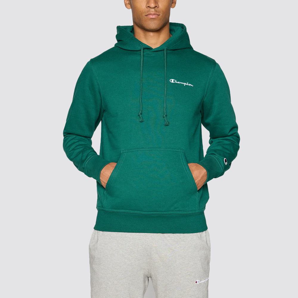 Felpa uomo con cappuccio mini logo