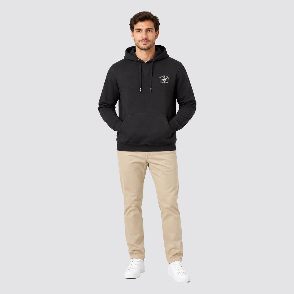 Felpa uomo con cappuccio beverly hills polo club