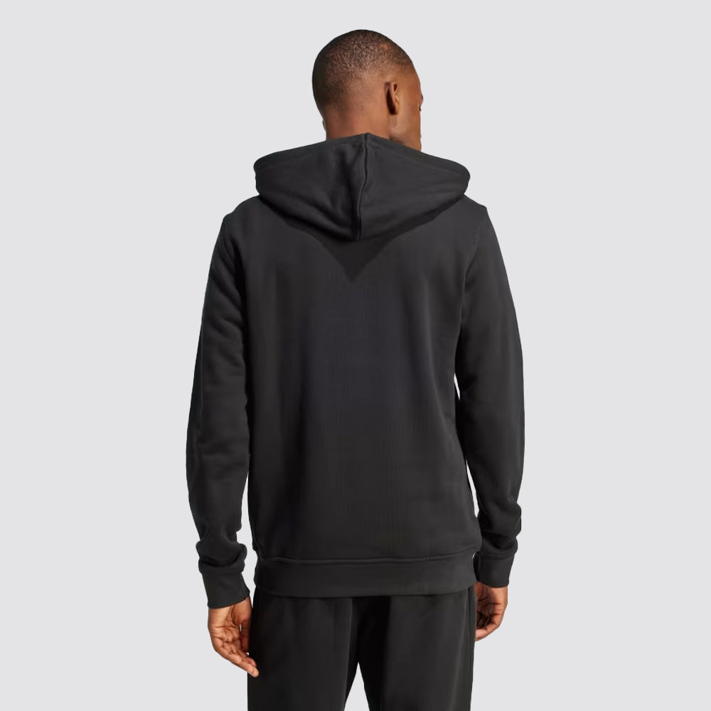 Felpa uomo con cappuccio cotone regular fit