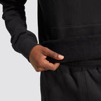 Felpa uomo con cappuccio cotone regular fit