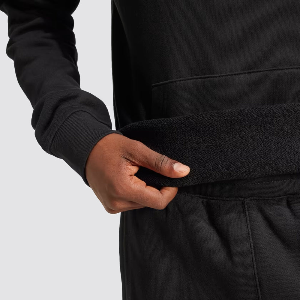 Felpa uomo con cappuccio cotone regular fit