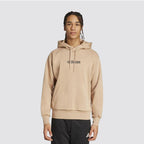 Felpa uomo con cappuccio essentials linear fleece