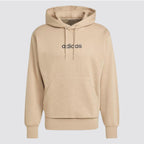 Felpa uomo con cappuccio essentials linear fleece