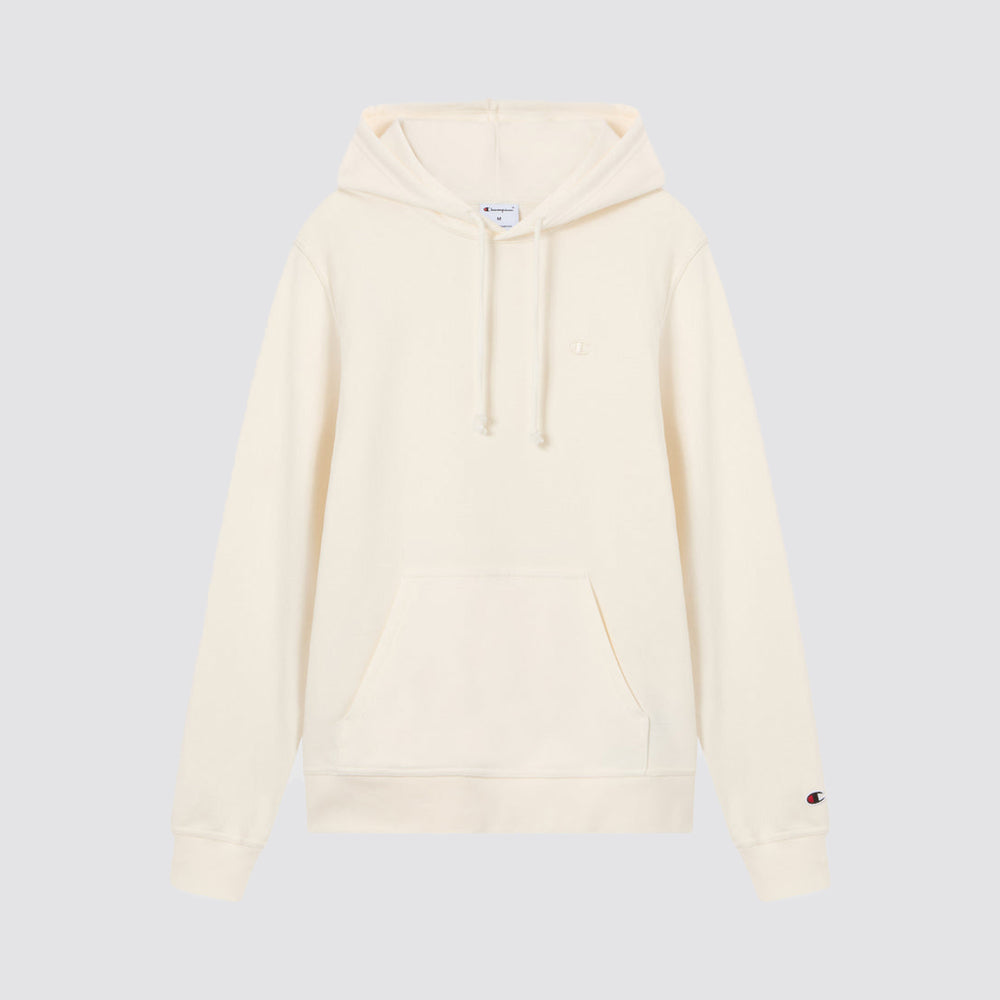 Felpa uomo con cappuccio logo frontale regular